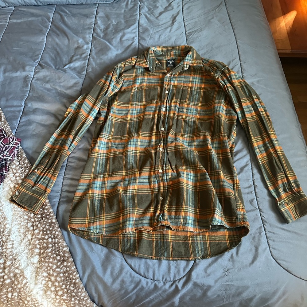Red head Flannel Men’s